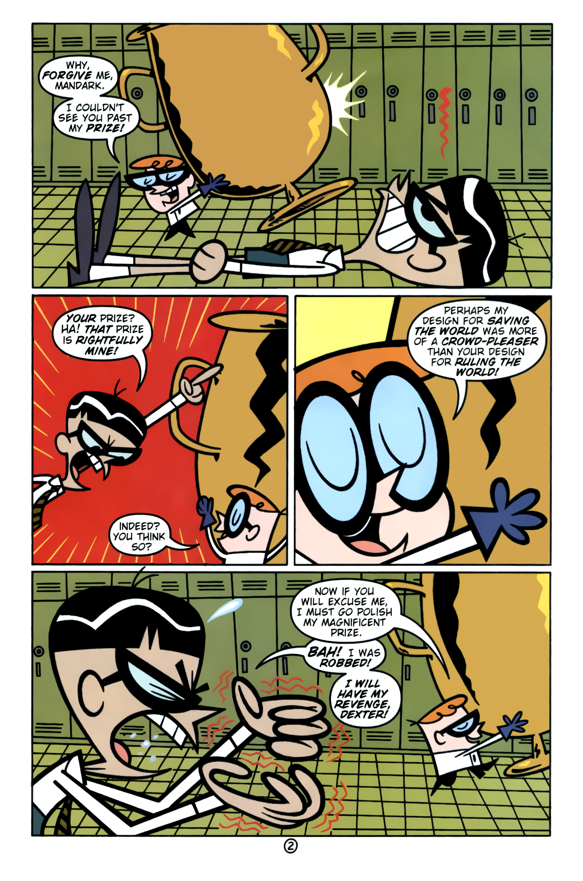Dexter's Laboratory Issue #28 #28 - English 3