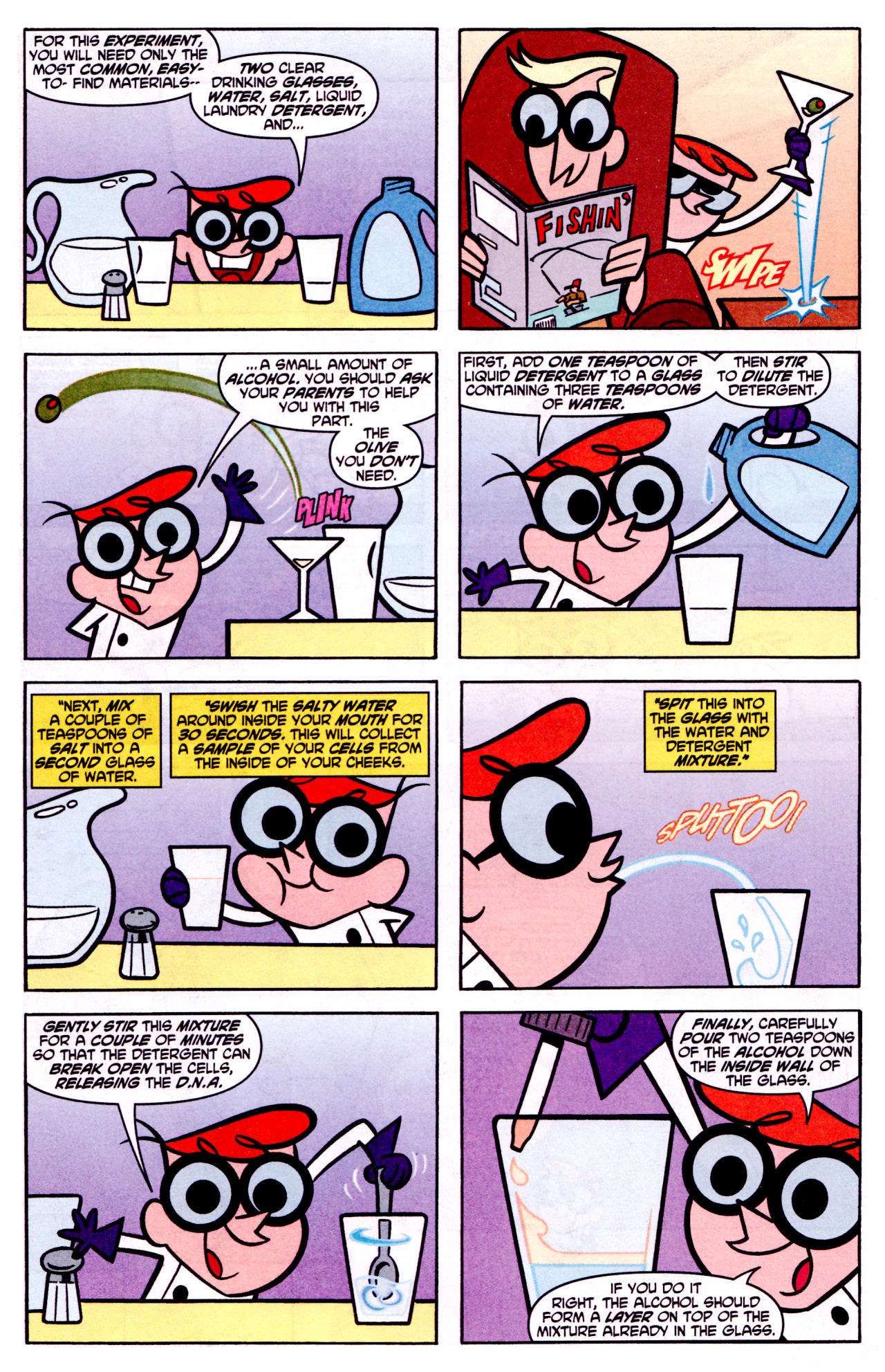 Read online Cartoon Network Block Party comic -  Issue #20 - 17
