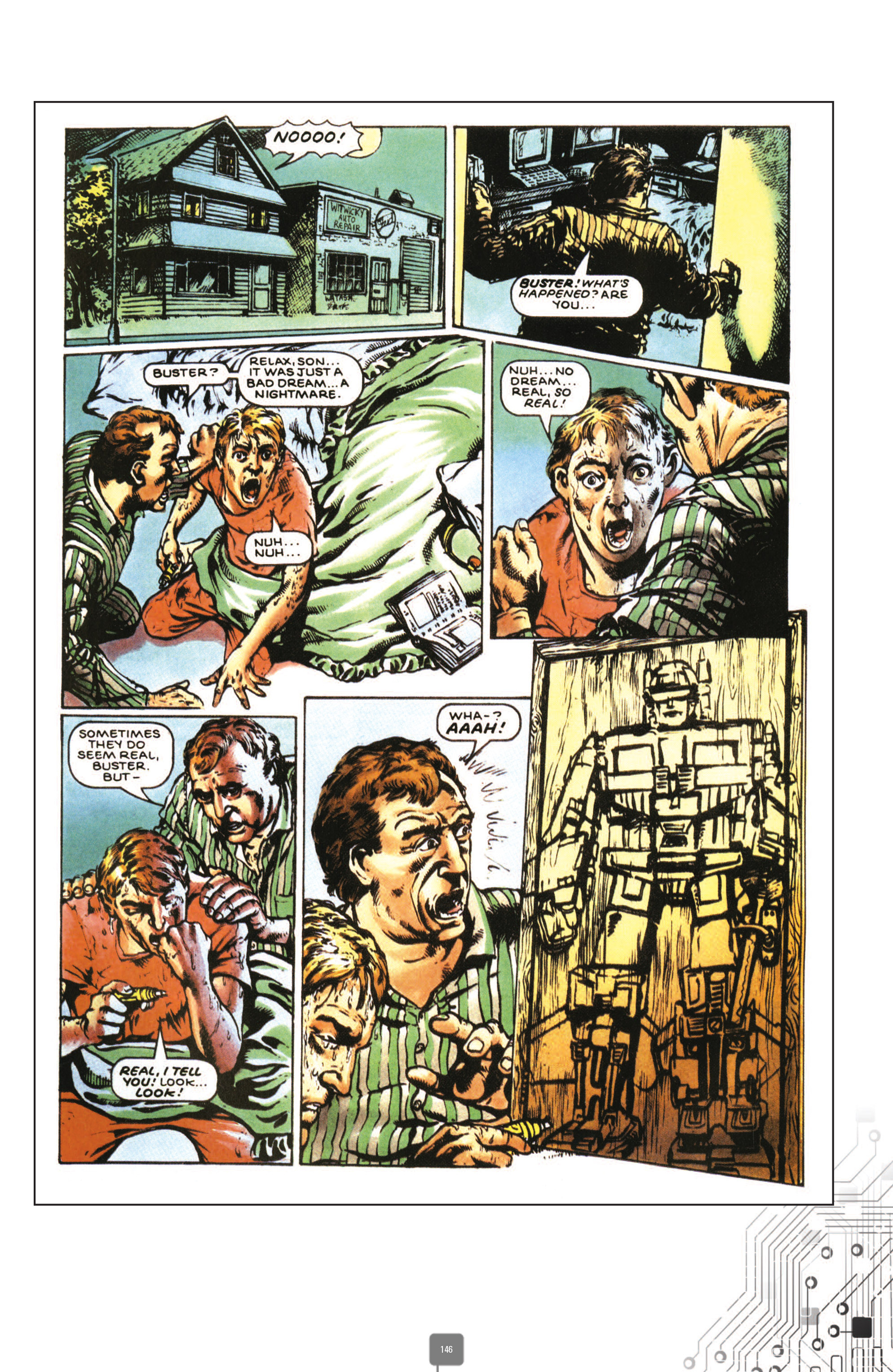 Read online The Transformers Classics UK comic -  Issue # TPB 2 - 147