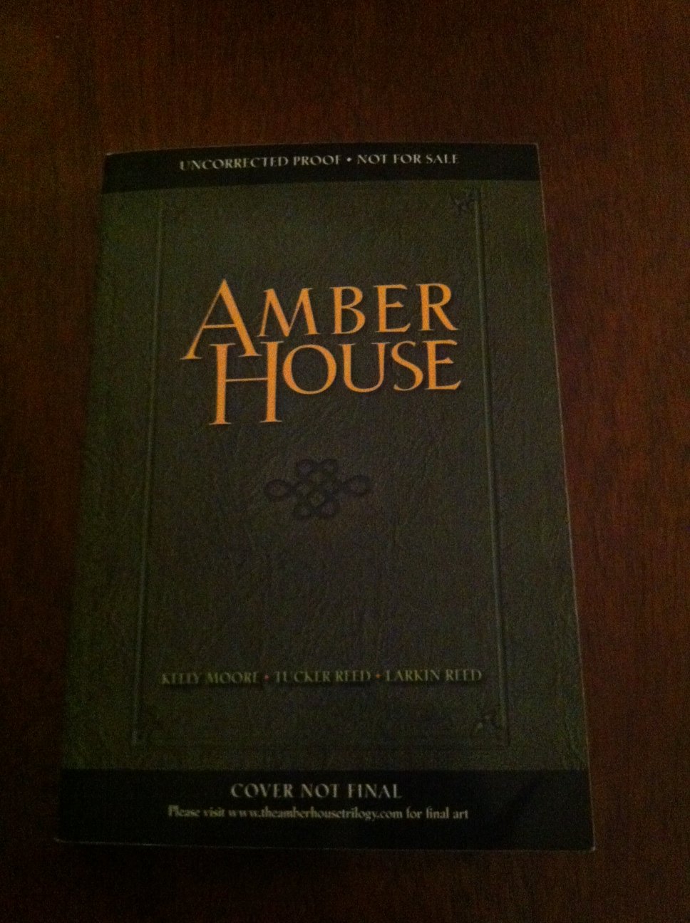 The Readers Den Review and Giveaway Amber House by Kelly Moore