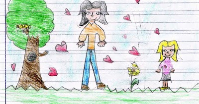 Festa Della Mamma La Mia Mamma Tema Con Schema Di Lavoro