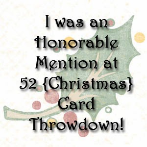 mention honorable chez 52 christmas card throwdown