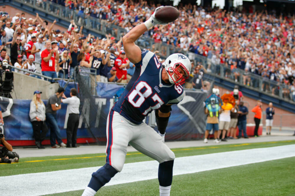 How exactly did the Gronk Spike start? | nePatriotsLife.com - New