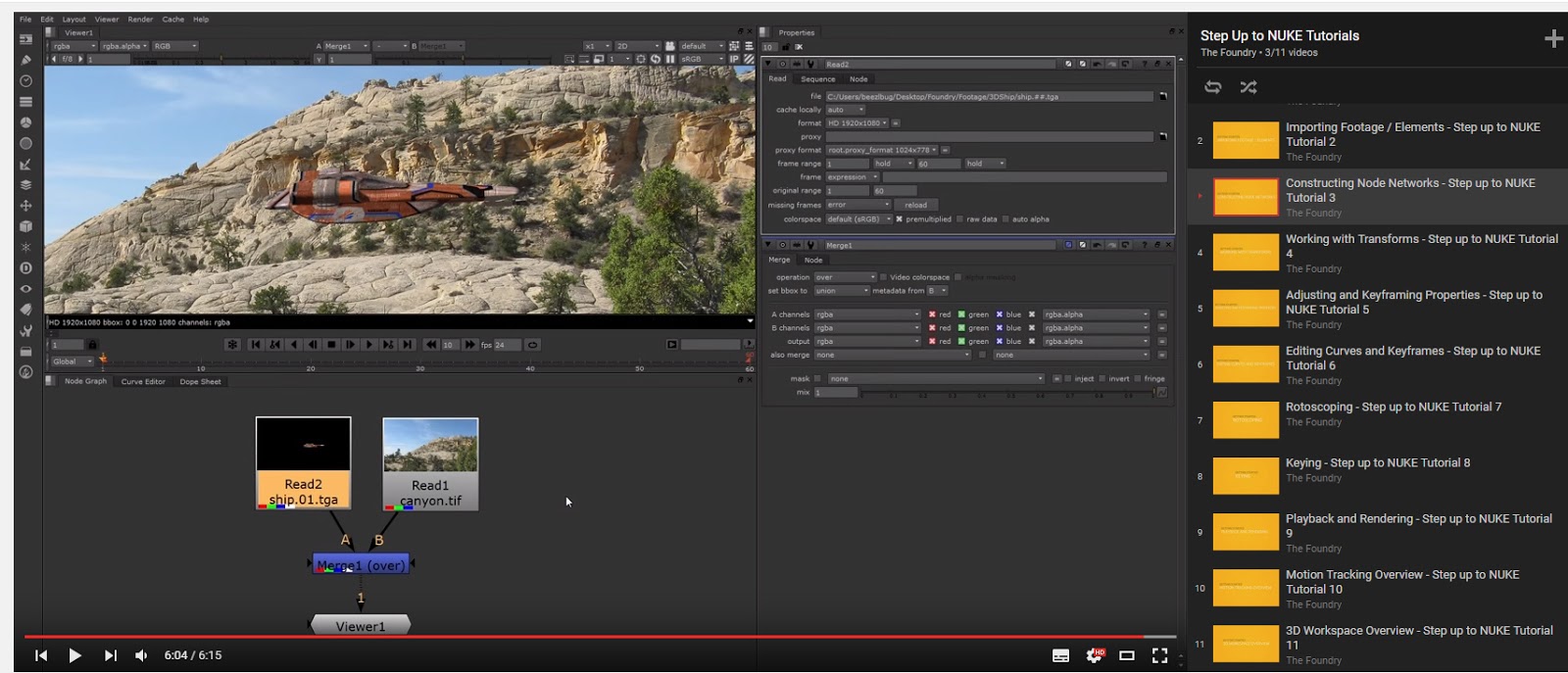 nuke 10 tutorail nuke 10 tutorail