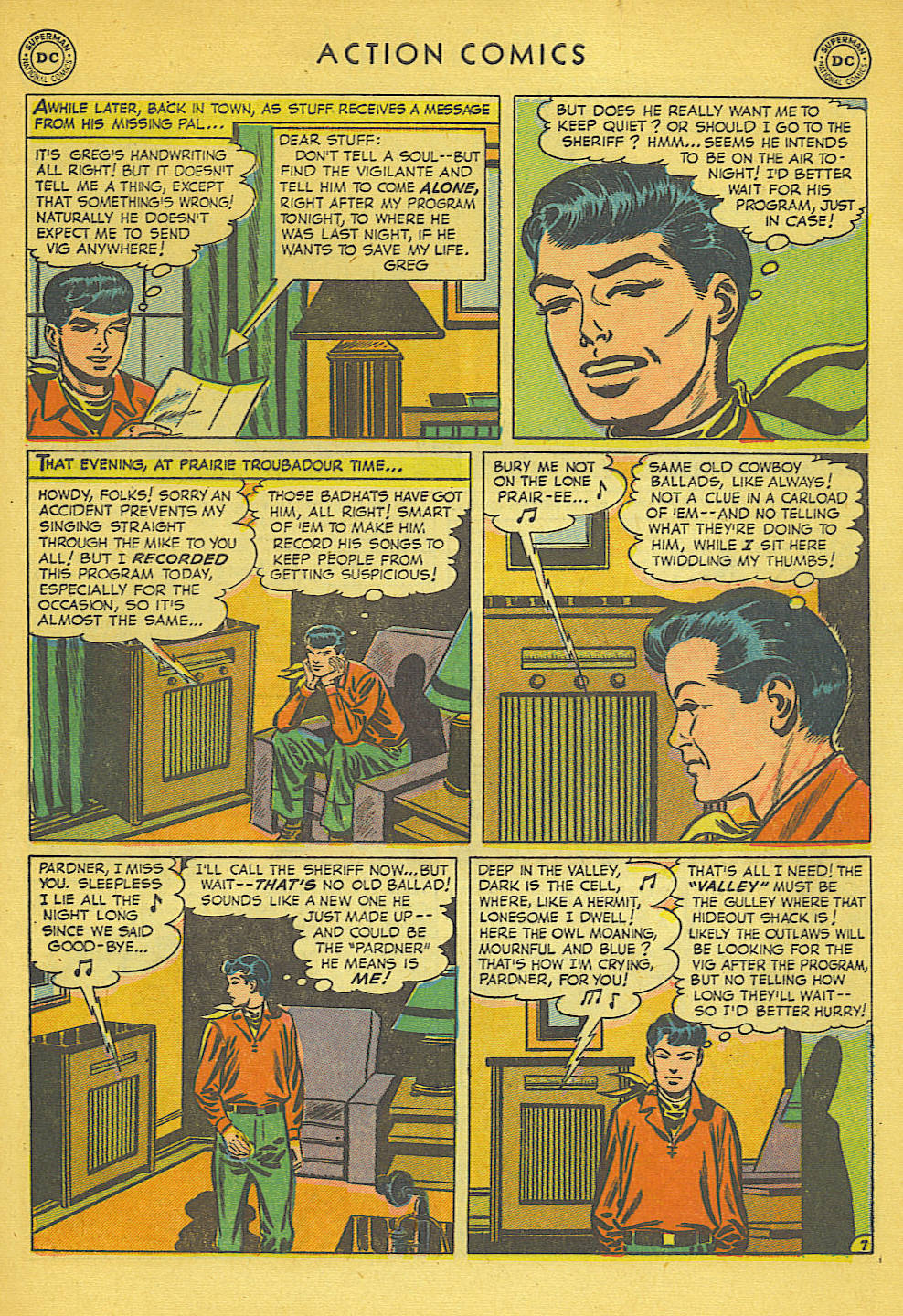 Action Comics (1938) 158 Page 41