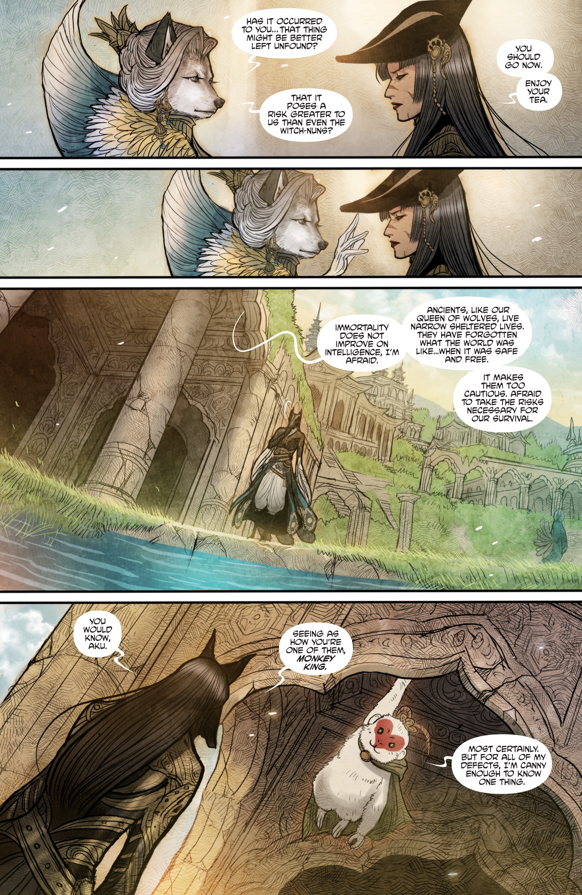 Read online Monstress comic -  Issue #4 - 7