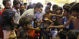 Cerita Sedih dari Muslim Rohingya di Myanmar yang Memilukan