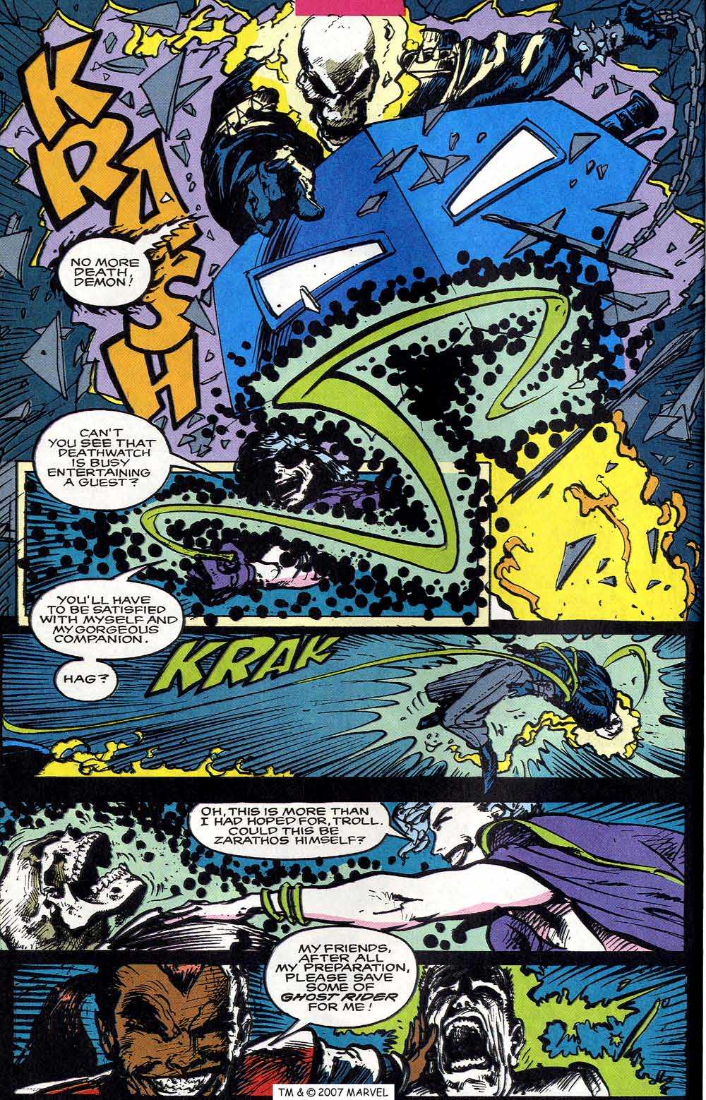 Ghost Rider (1990) issue 24 - Page 24