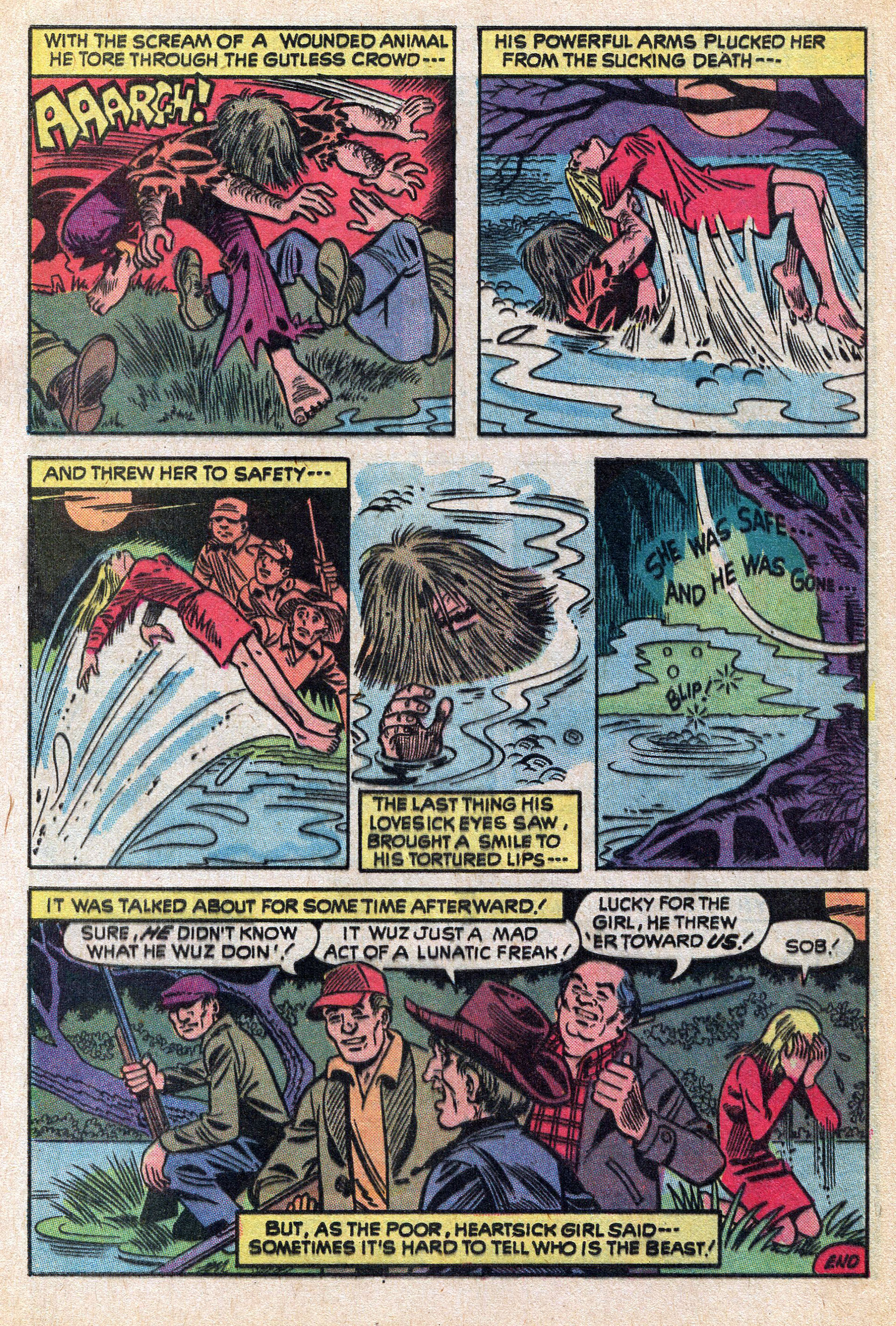 Read online Chilling Adventures In Sorcery (1973) comic -  Issue #1 - 8