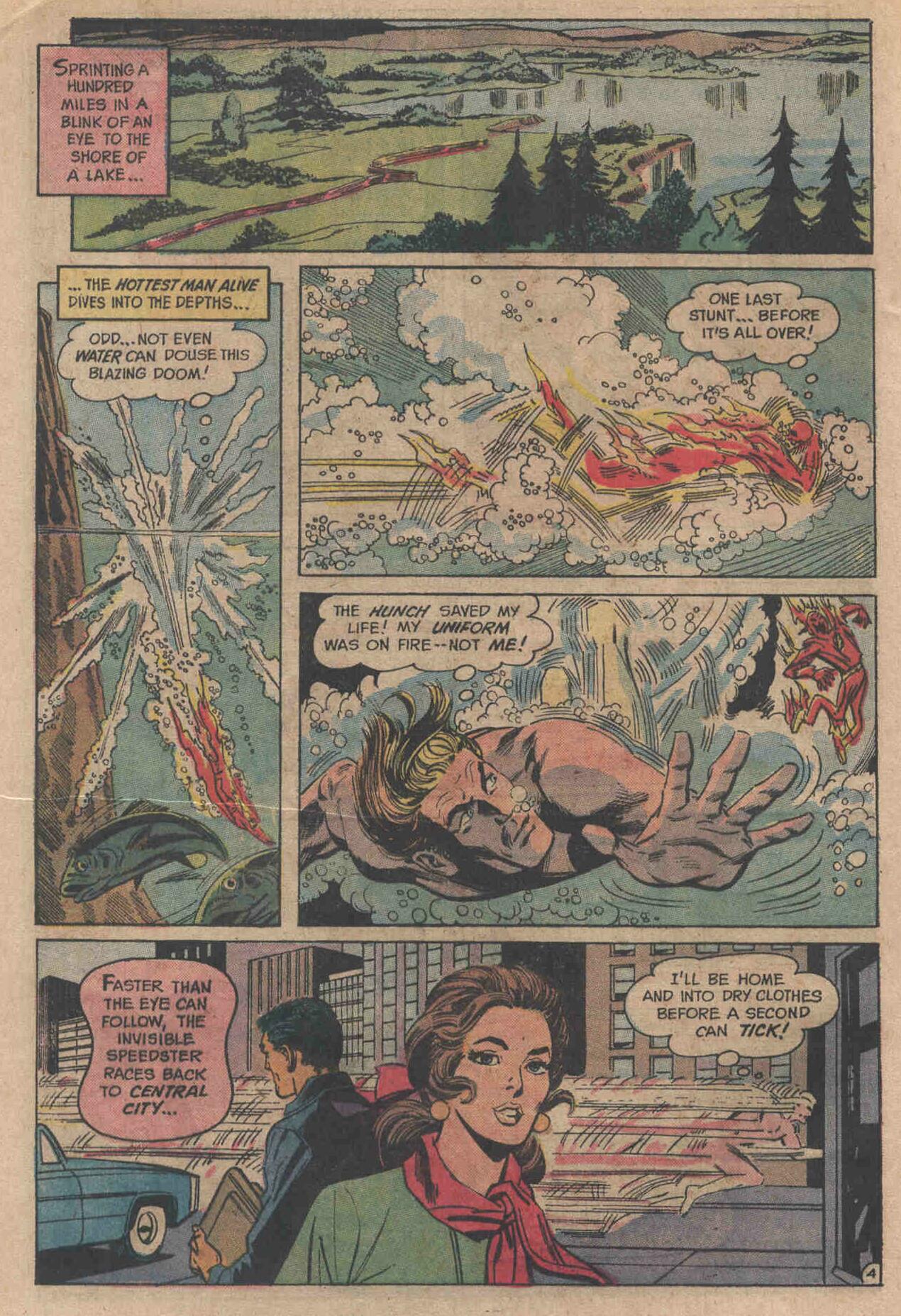 The Flash (1959) issue 216 - Page 6