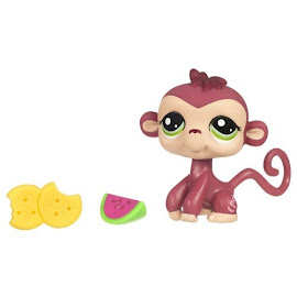Littlest Pet Shop Purse Monkey (#1361) Pet