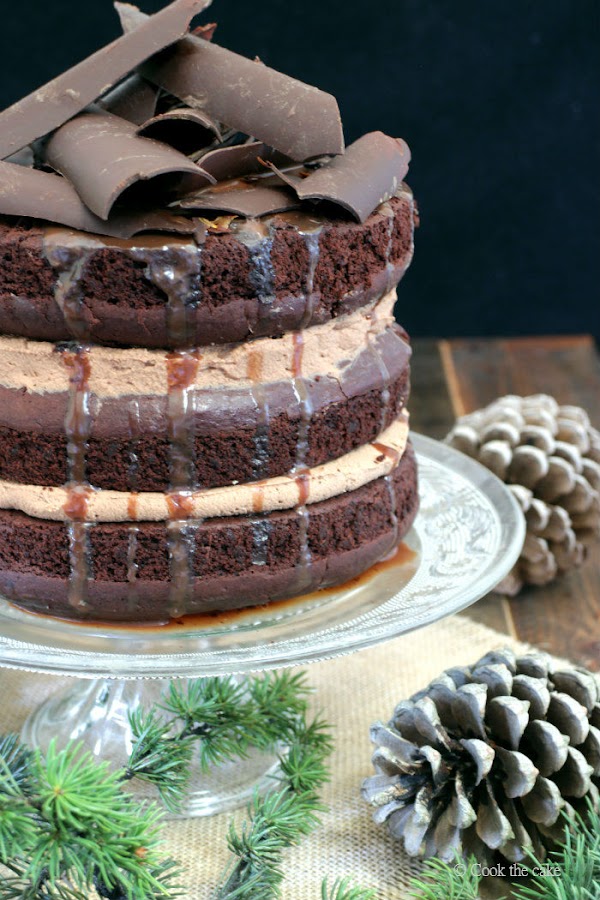 chocolate, chocolate cake