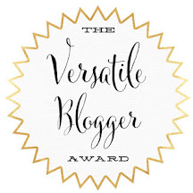 The Versatile  blogger awards