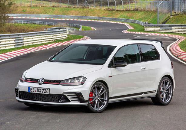 أقوى موديلات سيارات ''جولف'' عبر التاريخ GTI Club sport S