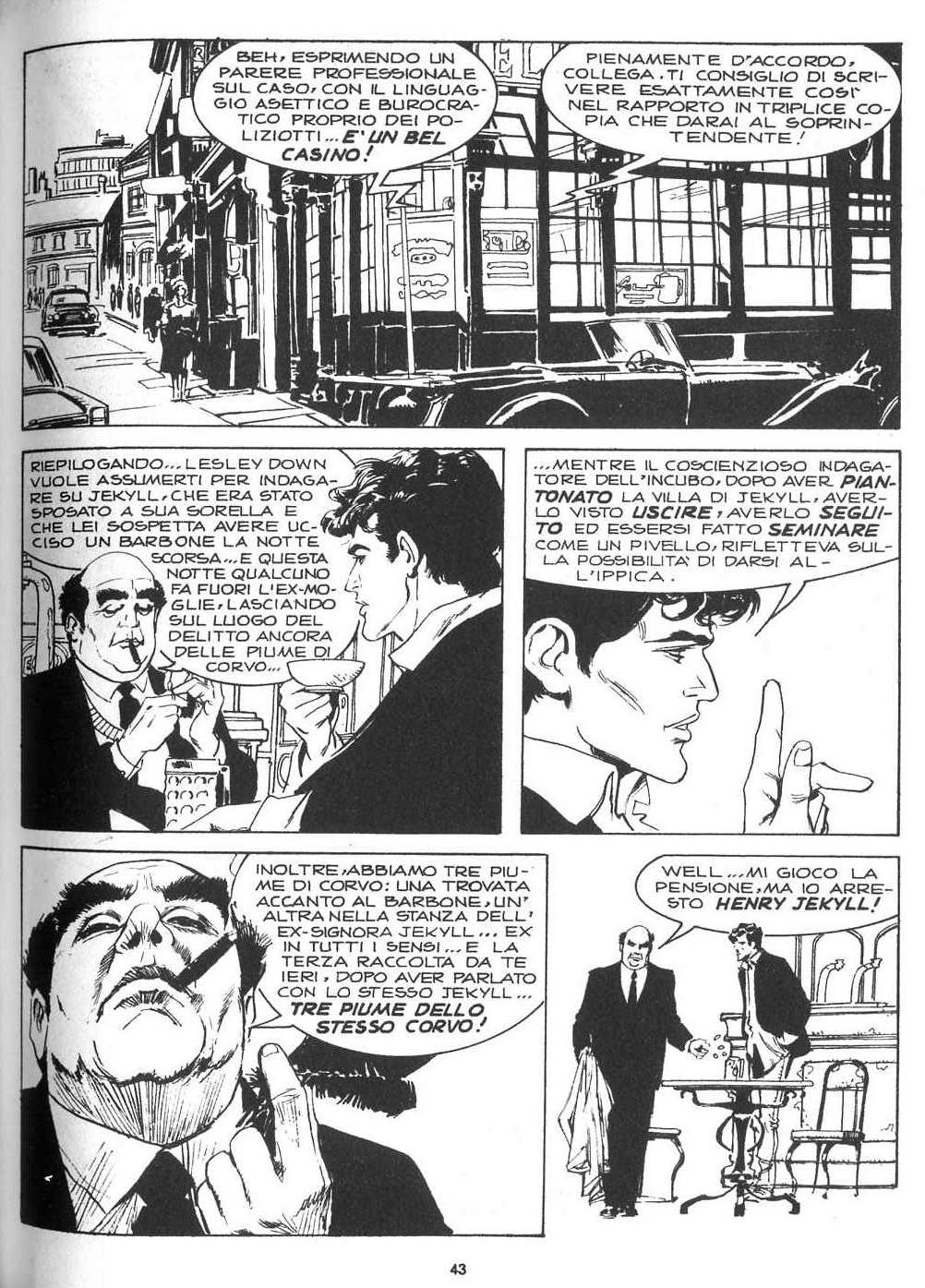 Dylan Dog (1986) issue 33 - Page 38