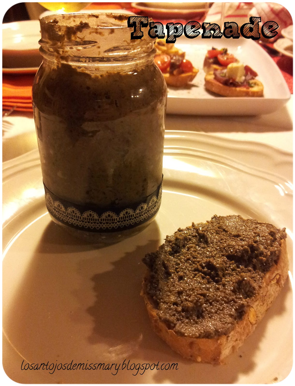 los antojos de Miss Mary Tapenade