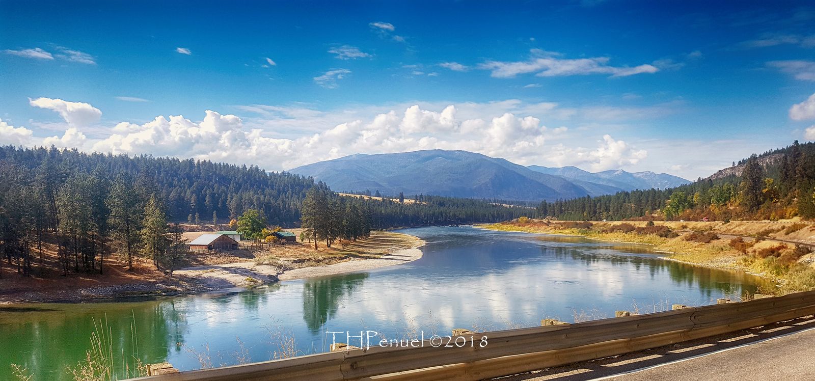 Tom and Millie's Big Adventure Noxon, MT