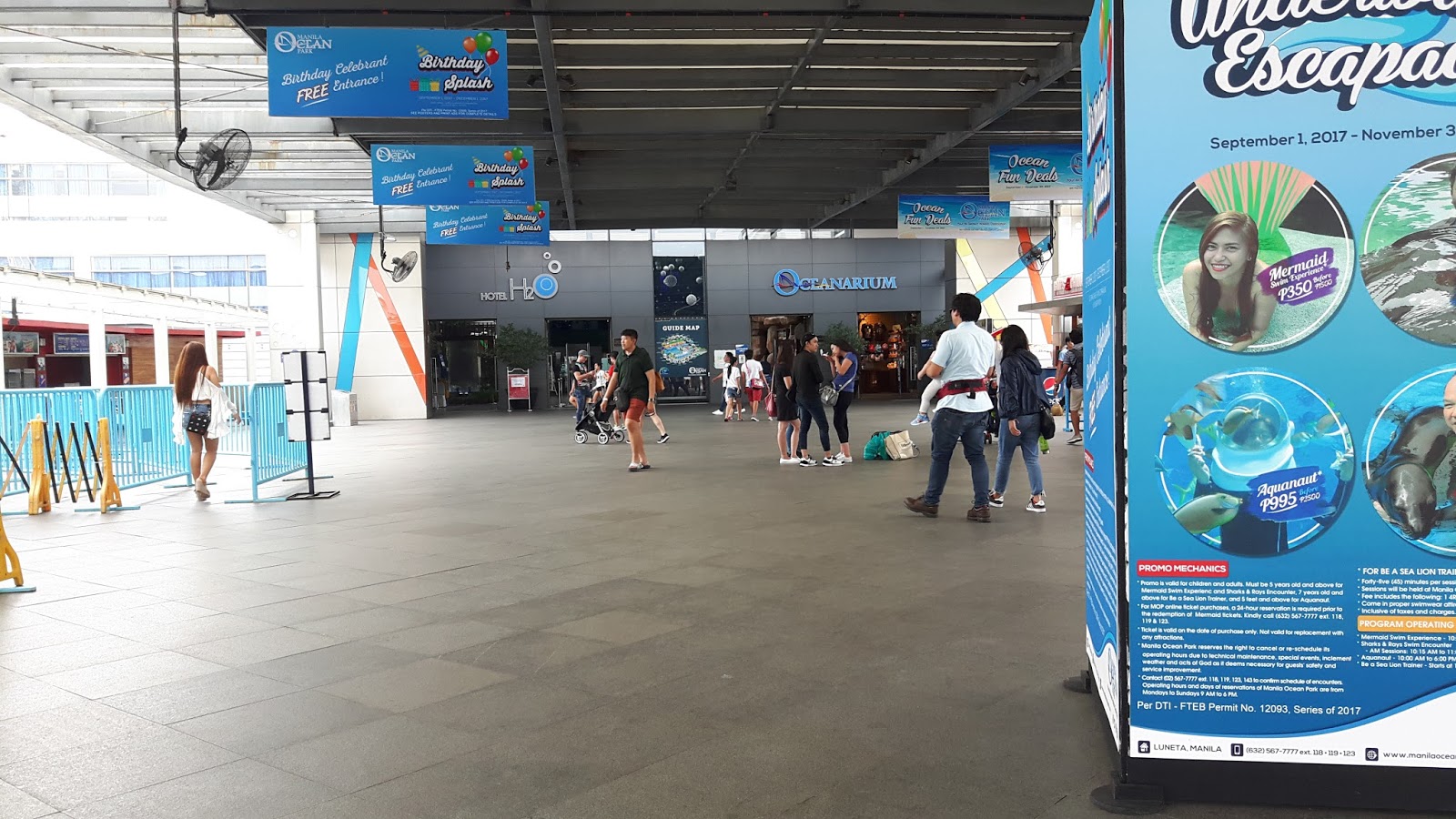 Weekends Forever Manila Ocean Park MetroDeal Review