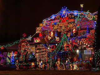 ... Giãn: Ngắm đèn Giáng sinh 2011 - Christmas lights in the US 2011