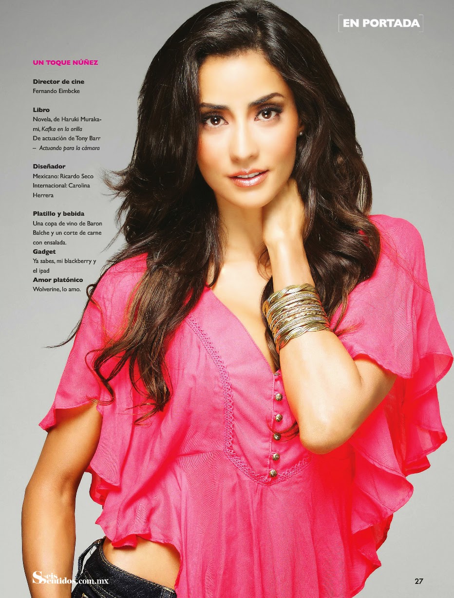 Biodata Paula Nunez Pemain Telenovela 'Reina de Corazones'