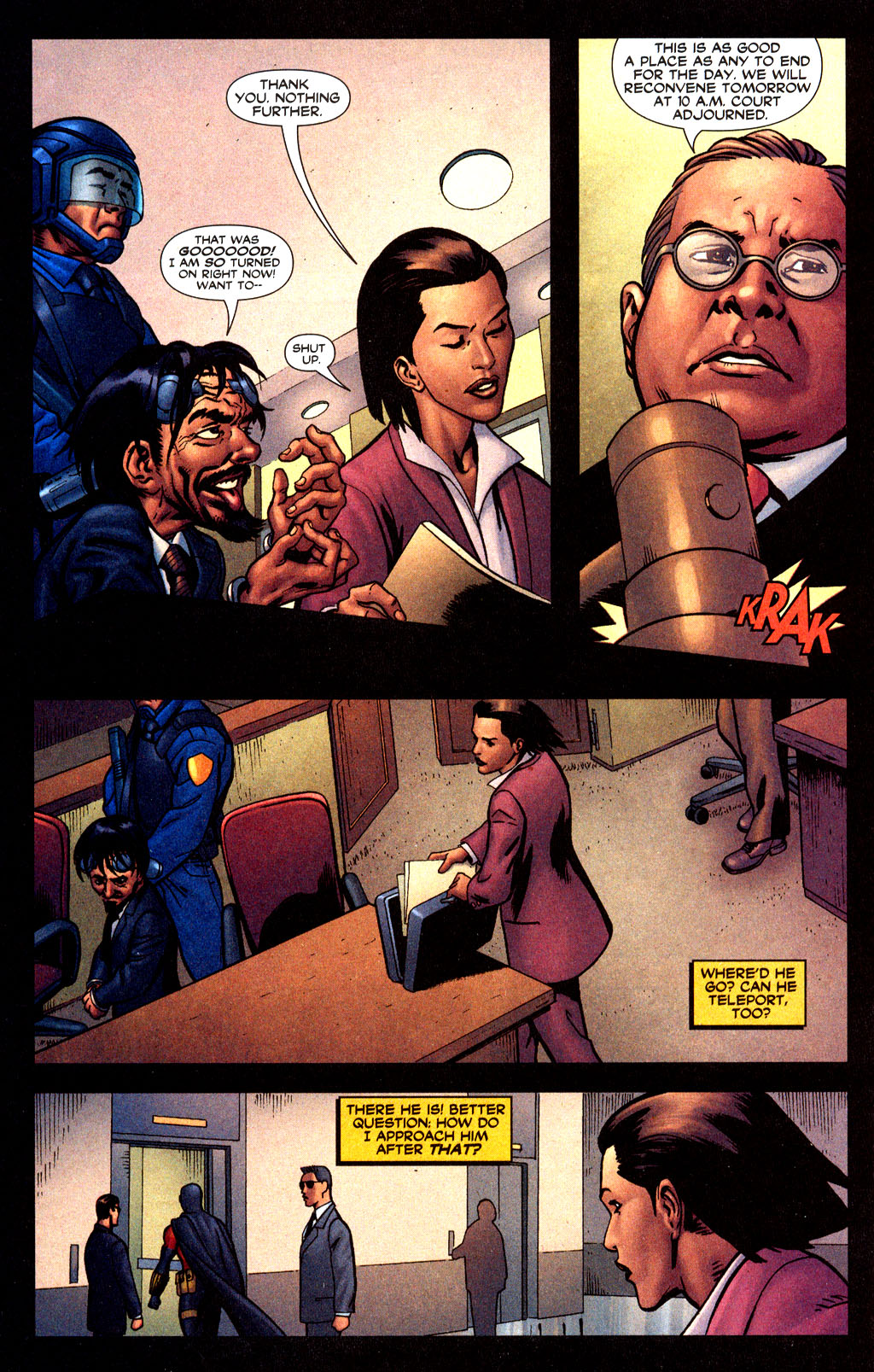 Read online Manhunter (2004) comic -  Issue #21 - 19