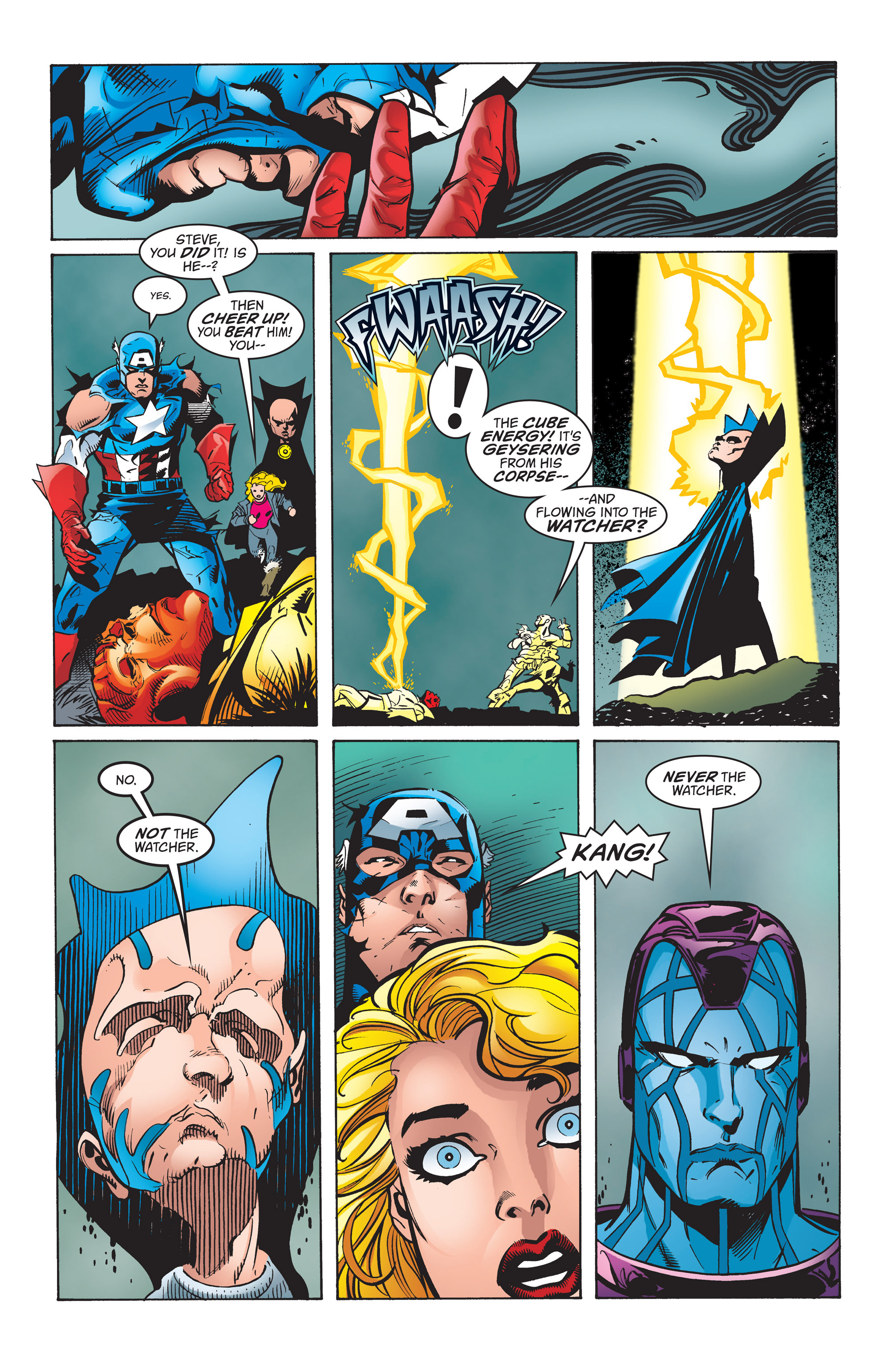 Read online Captain America (1998) comic -  Issue #17 - 15