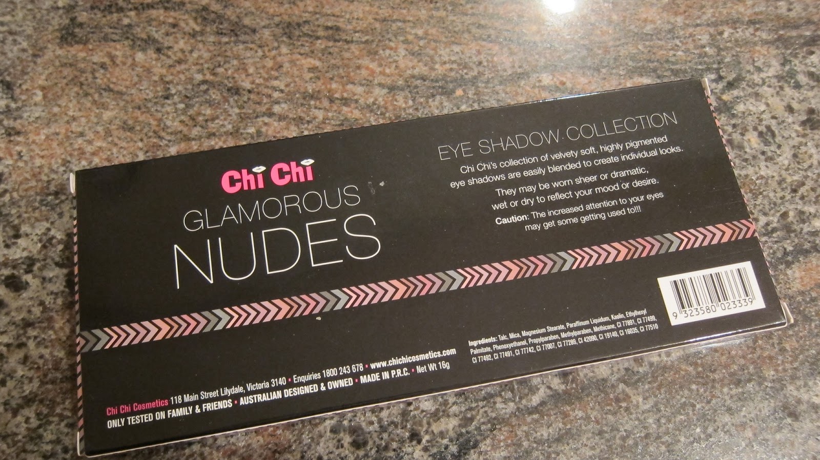 Refined Kaos Review Chi Chi Glamorous Nudes Eyeshadow Palette