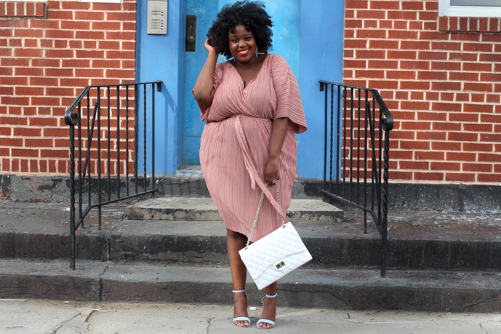 Boohoo "Just Add Heels" Collaboration On The Q Train