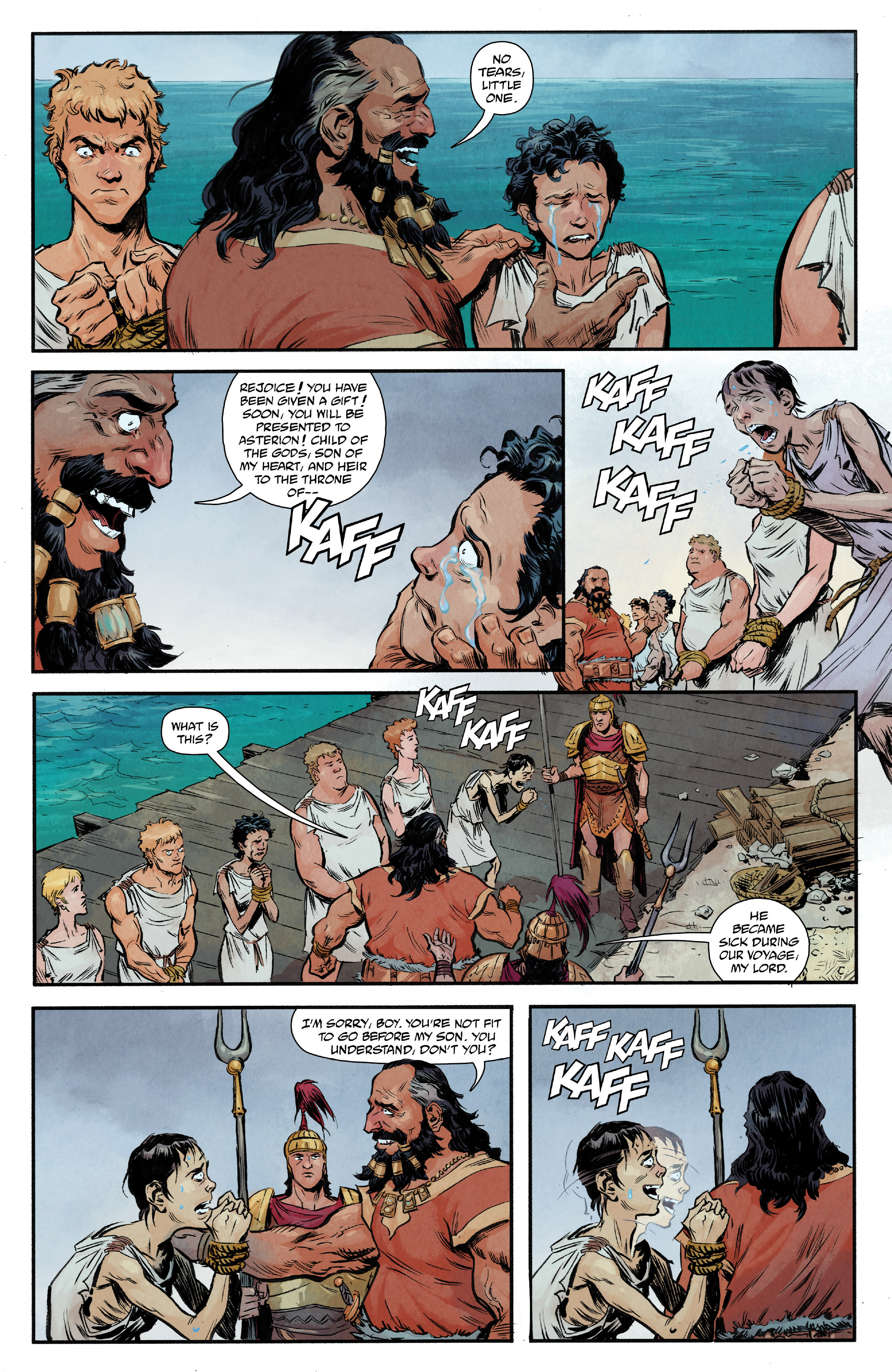 Read online Kill the Minotaur comic -  Issue #1 - 24