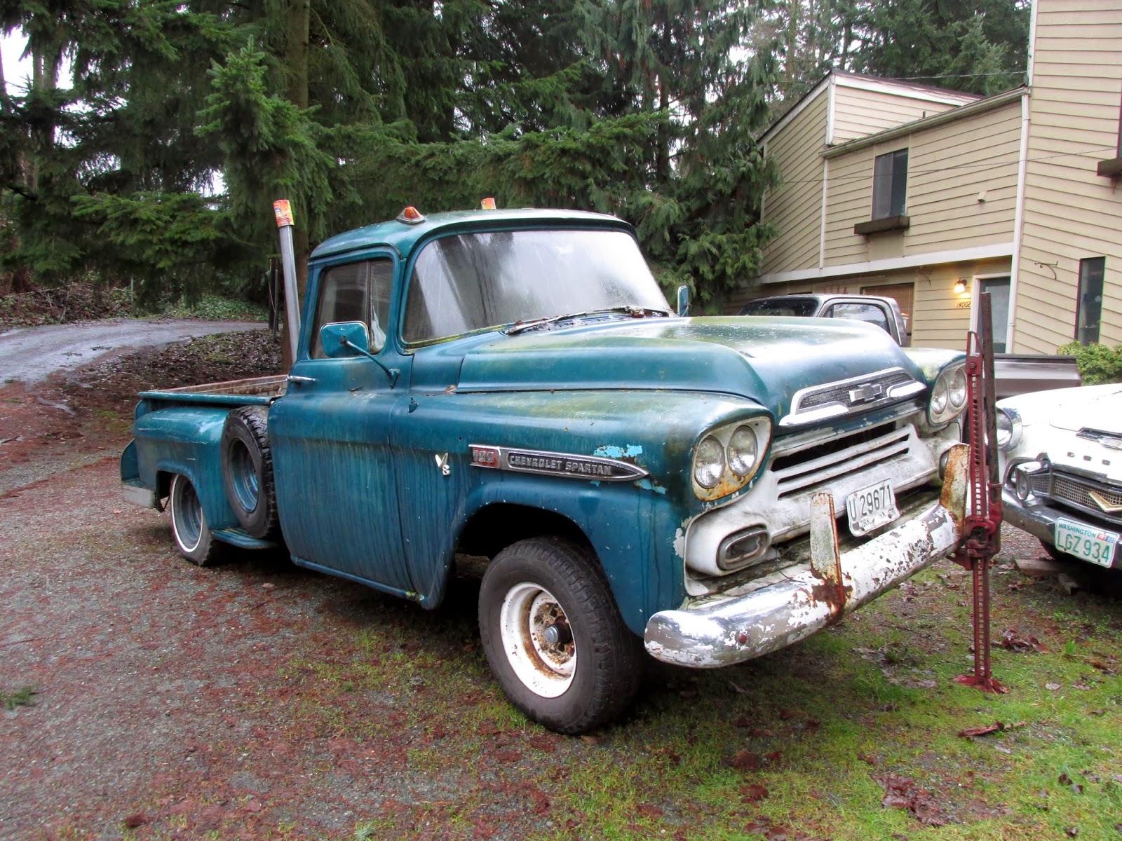 Seattle's Classics 1959 Chevrolet Spartan 100 Pickup