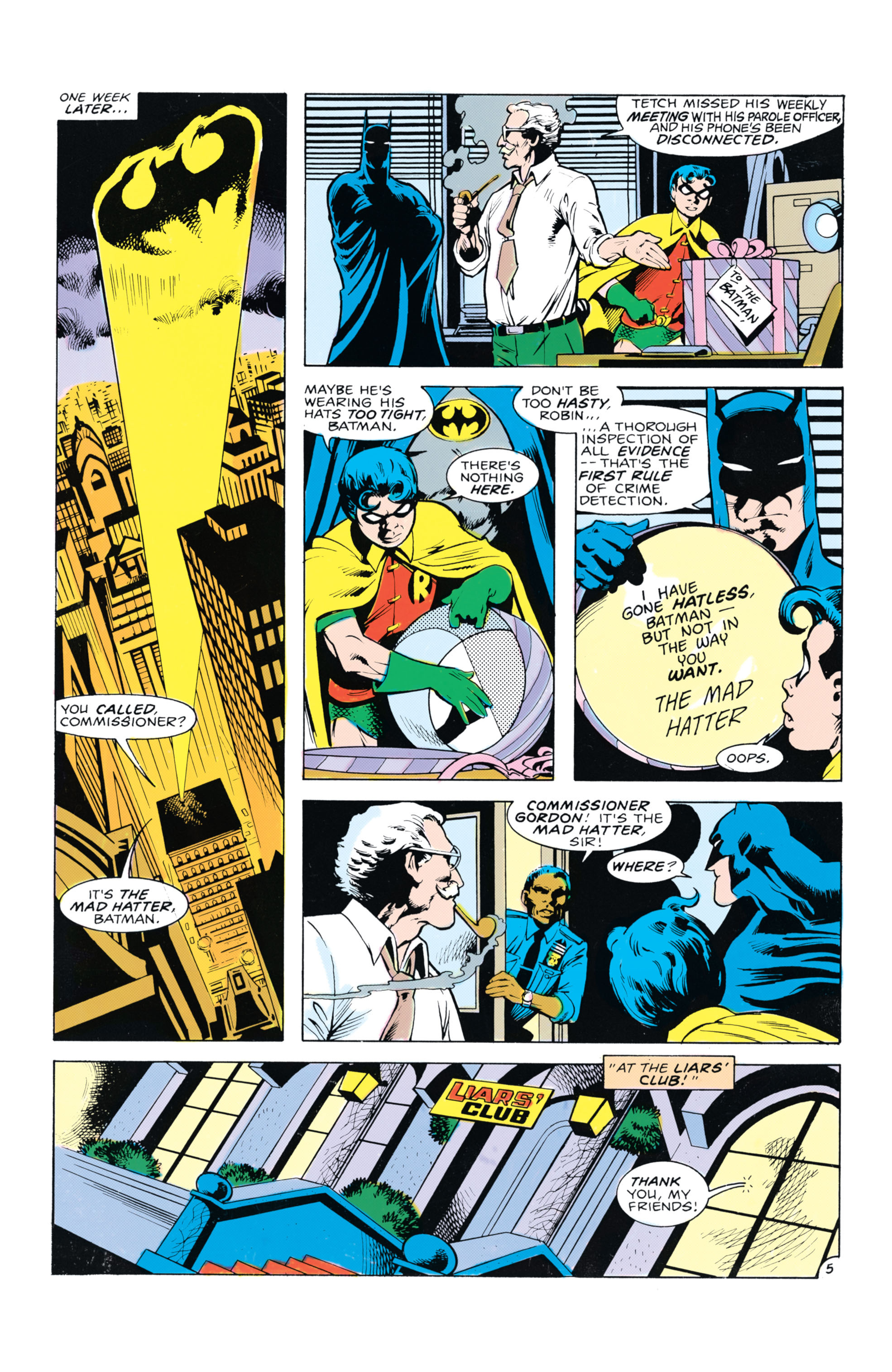 Detective Comics (1937) issue 573 - Page 6