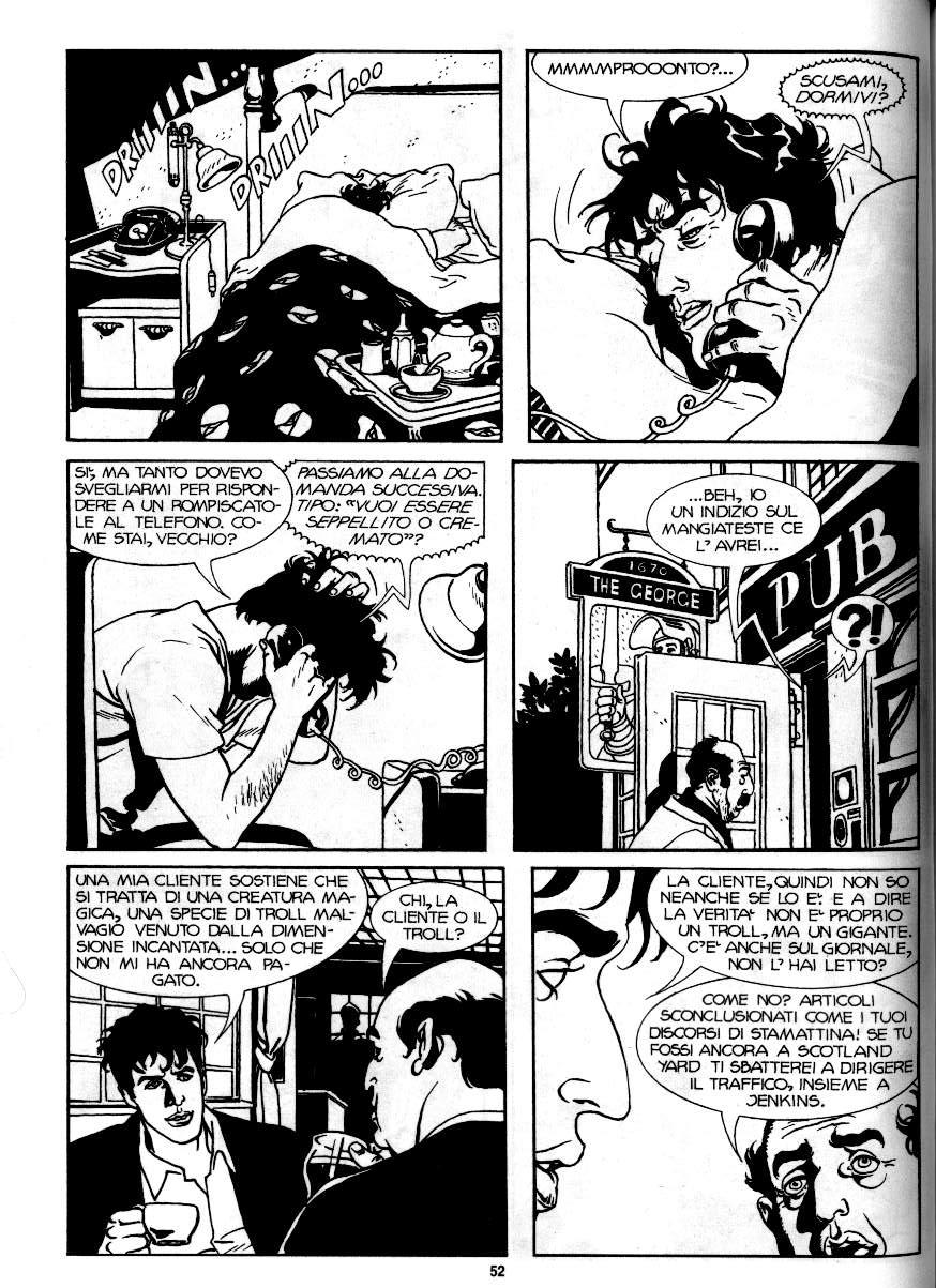 Read online Dylan Dog (1986) comic -  Issue #156 - 49