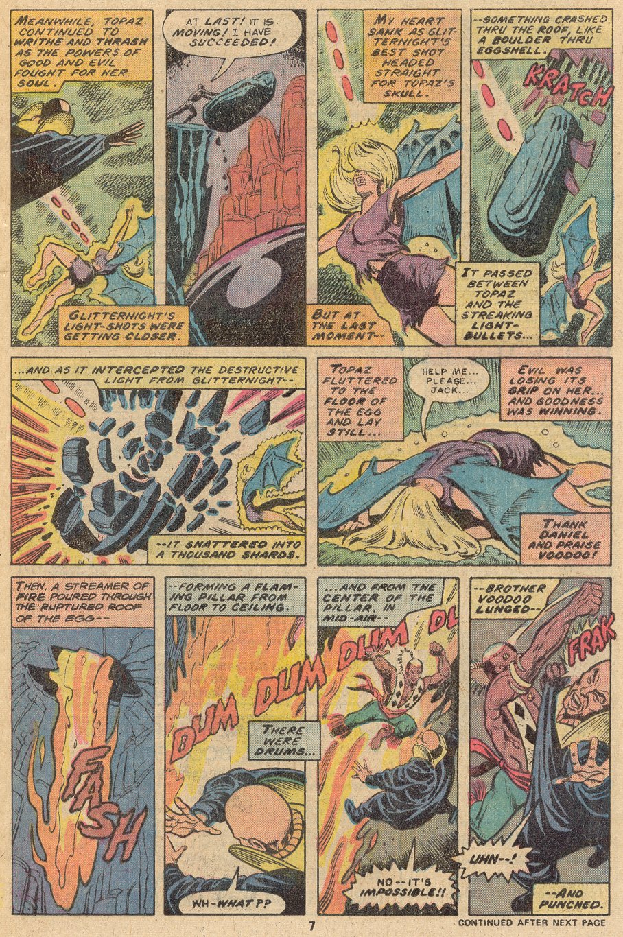 Read online Werewolf by Night (1972) comic -  Issue #41 - 6