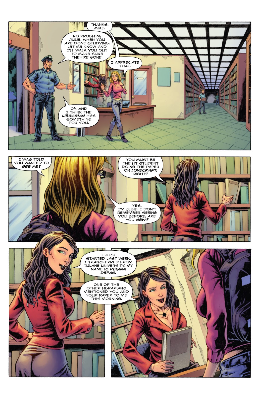 Grimm Fairy Tales presents Call of Wonderland issue TPB - Page 9