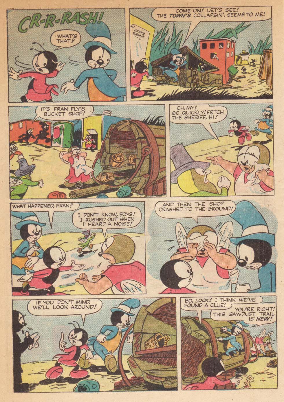 Read online Walt Disney's Comics and Stories comic -  Issue #110 - 24