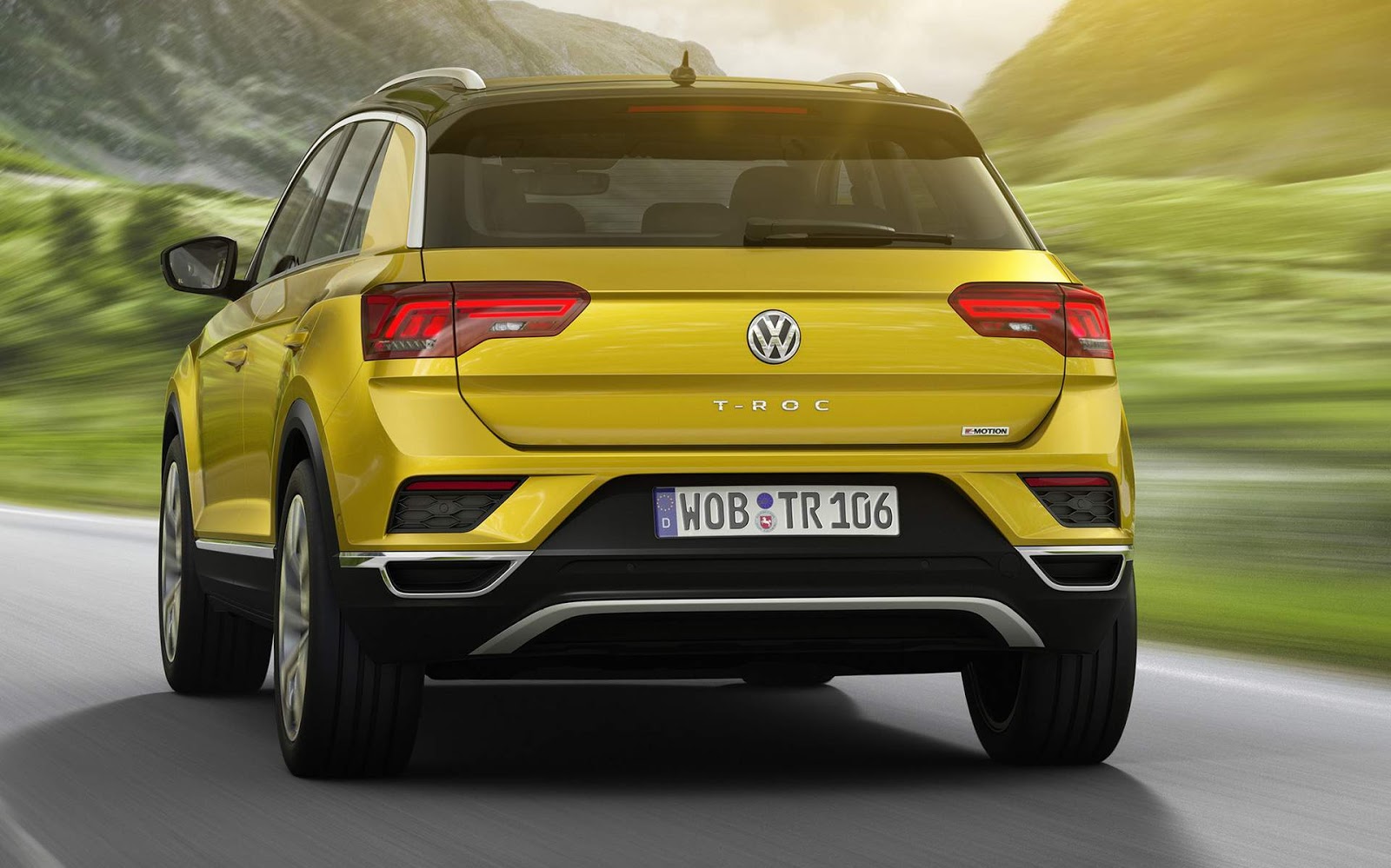 Volkswagen T-ROC: fotos, vídeo e detalhes do Golf SUV | VARDPRX.COM