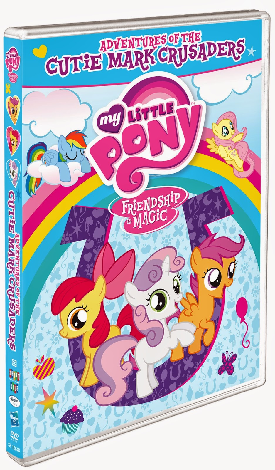 My Little Pony Friendship is Magic Adventures of the Cutie Mark Crusaders My Little Pony