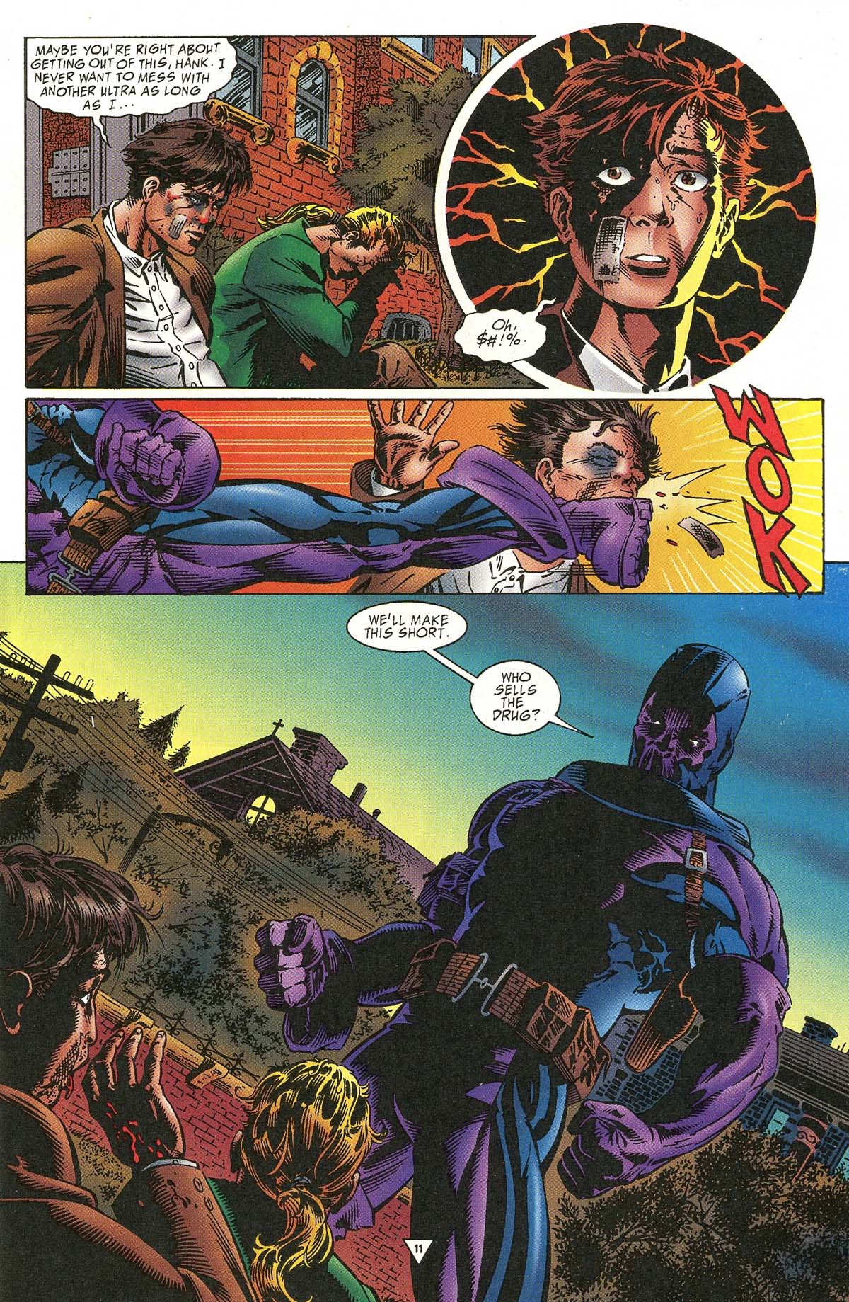 Read online Prime (1995) comic -  Issue #7 - 13