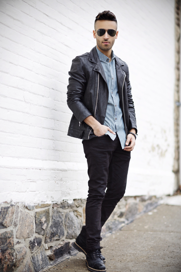 THE BIKER JACKET - THE NEAT FIT