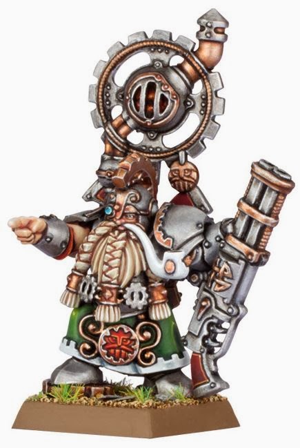 New 8th edition Dwarf Character