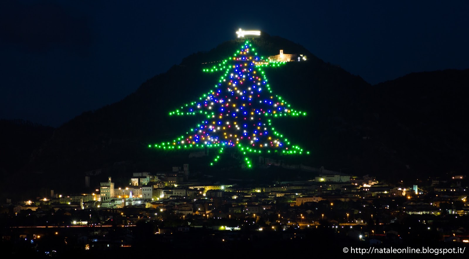 natale 2015 a christmas tree