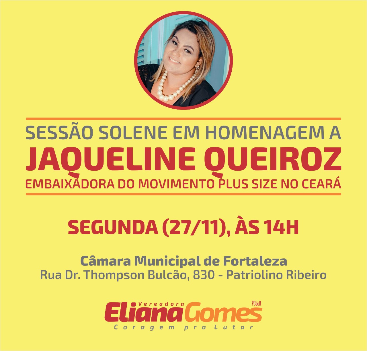 Jakeline Araújo - Analista administrativo - Alerta Security