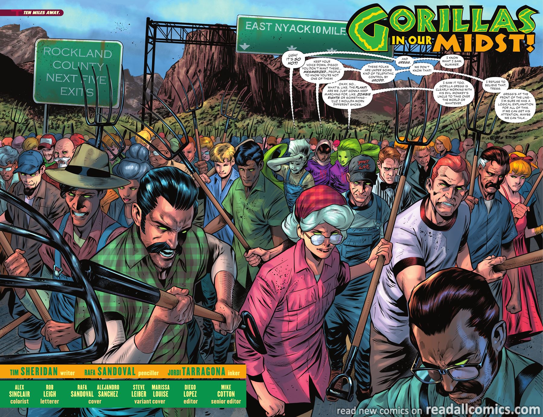 Teen Titans Academy #1 chapter 7 page 4