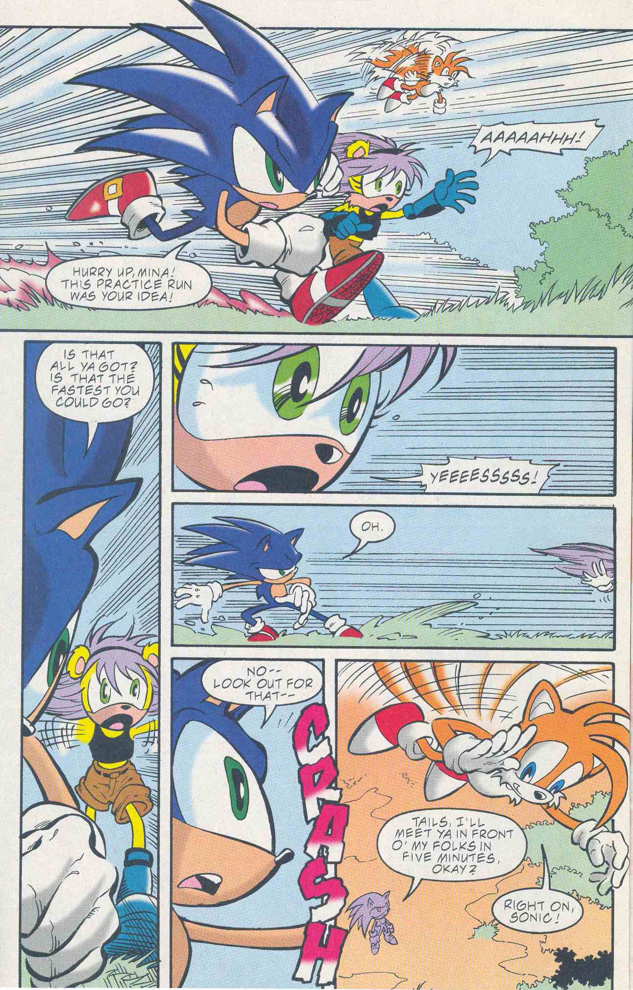 Read online Sonic The Hedgehog comic -  Issue #99 - 9