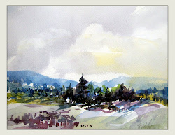 loose watercolor painting watercolour paintings watercolors sky paint fearlessly painted