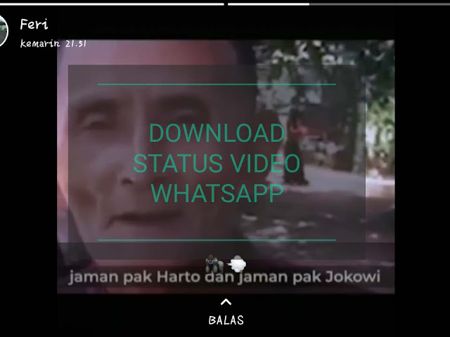 Cara Gampang Menyimpan Status Video WA Ke Galeri Cara Gampang Menyimpan Status Video WA Ke Galeri