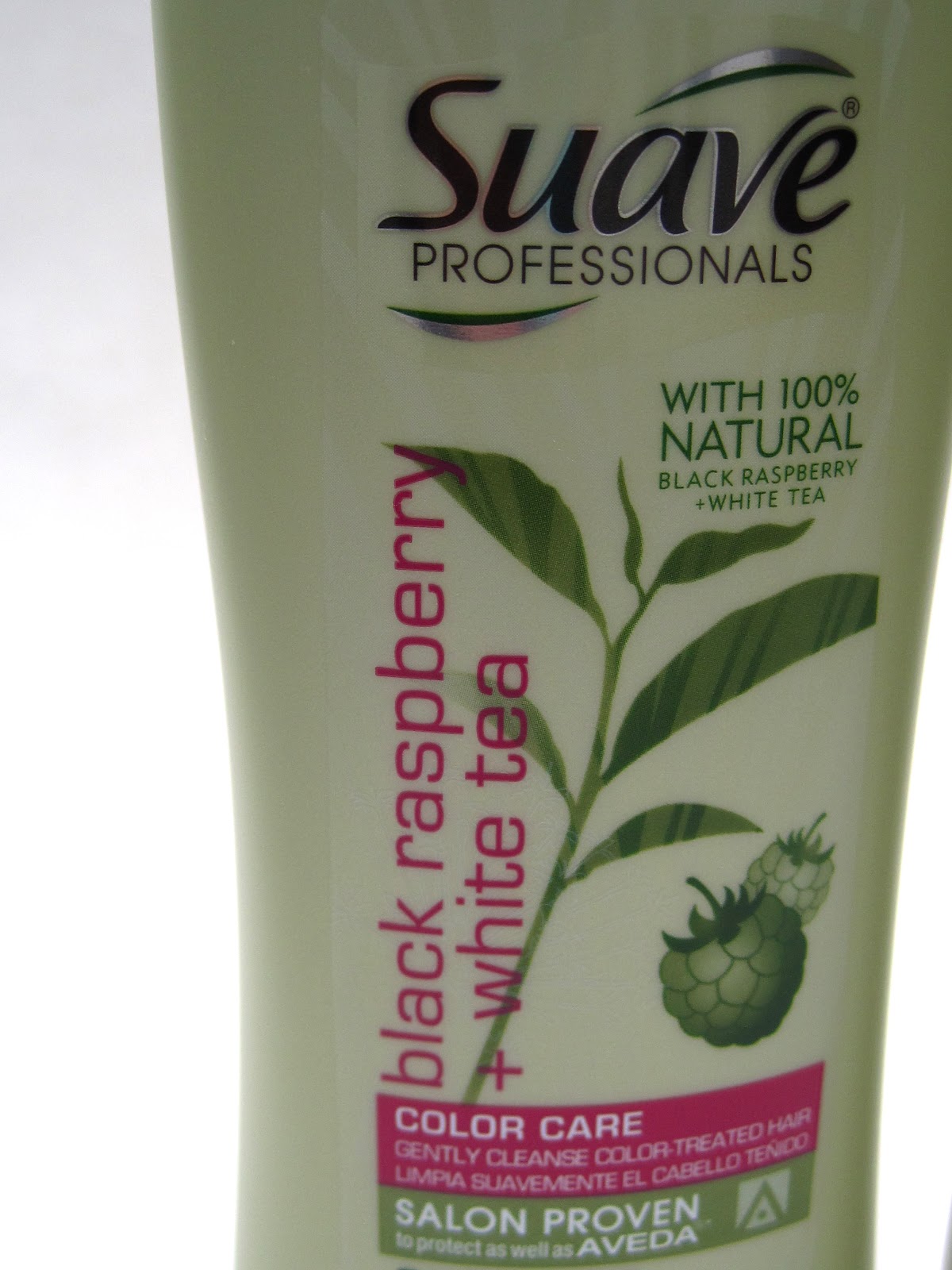 Tea With Friends Black Raspberry & White Tea Shampoo and Conditioner