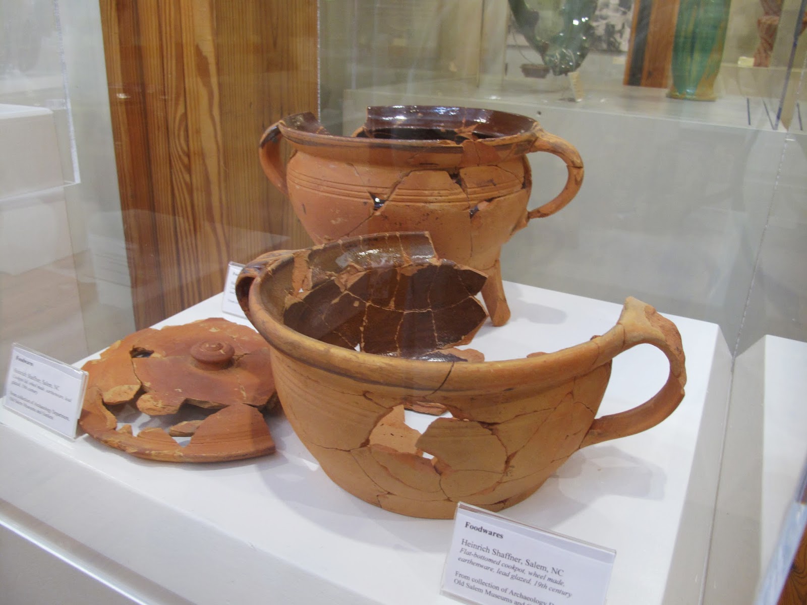 Liberty Stoneware North Carolina Pottery Center Events and Exhibitions