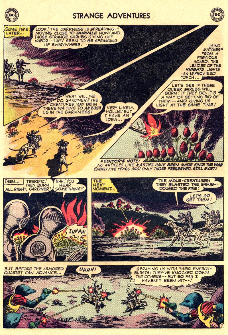 Read online Strange Adventures (1950) comic -  Issue #144 - 9