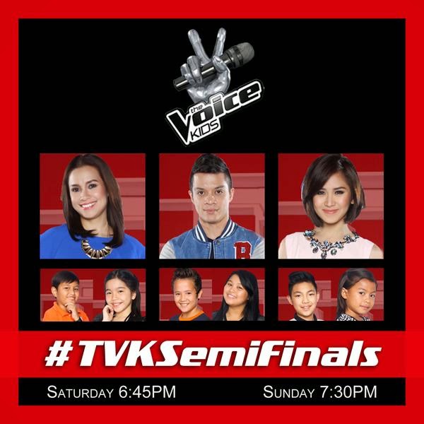 'The Voice Kids' Philippines Top 6 artists sing in the Live Semi-Finals